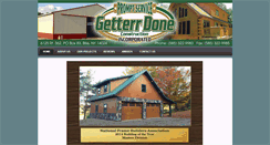 Desktop Screenshot of getterrdone.com